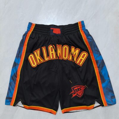 Oklahoma City Thunder Nike Navy Authentic Practice DNA Woven Performance Shorts - Limited Shorts | NBA Shorts