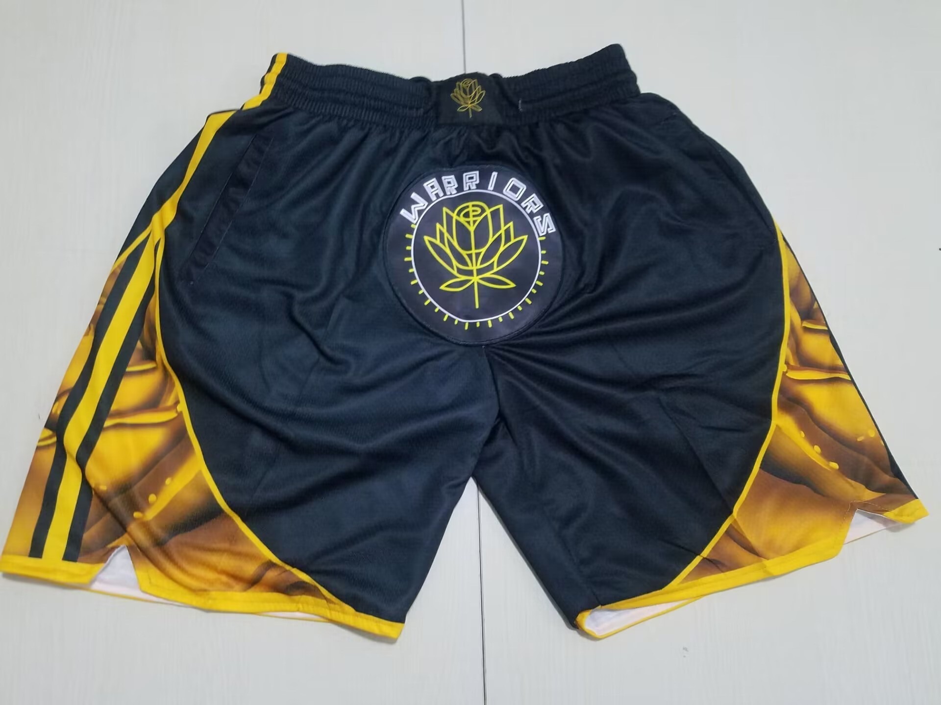 NBA Golden State Warriors City Edition 2025-26 Basketball Shorts - Limited Shorts | NBA Shorts NBA Golden State Warriors City Edition 2025-26 Basketball Shorts - Limited Shorts | NBA Shorts