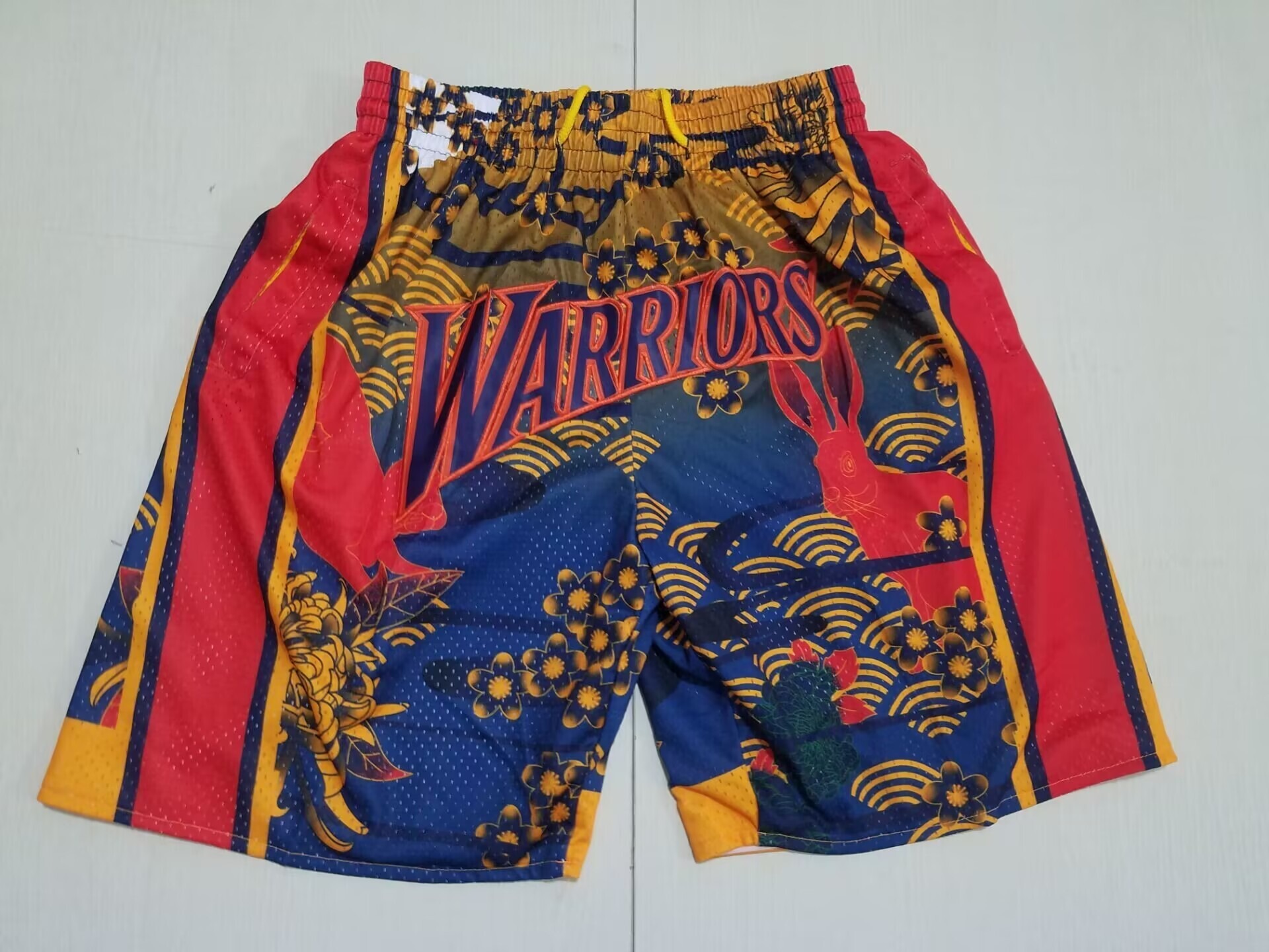 NBA 2023 Year of the Rabbit Camouflage Pockets Basketball Shorts Golden State Warriors Basketball Shorts - Limited Shorts | NBA Shorts NBA 2023 Year of the Rabbit Camouflage Pockets Basketball Shorts Golden State Warriors Basketball Shorts - Limited Shorts | NBA Shorts