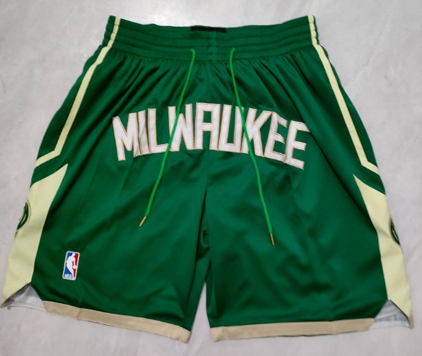 NBA Milwaukee Bucks Icon Edition Swingman Green Shorts - Limited Shorts | NBA Shorts NBA Milwaukee Bucks Icon Edition Swingman Green Shorts - Limited Shorts | NBA Shorts