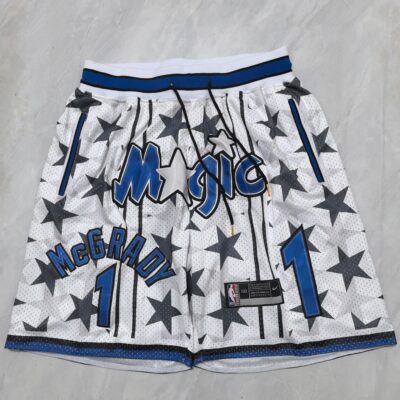 NBA Orlando Magic Tracy McGrady Shorts - Limited Shorts | NBA Shorts