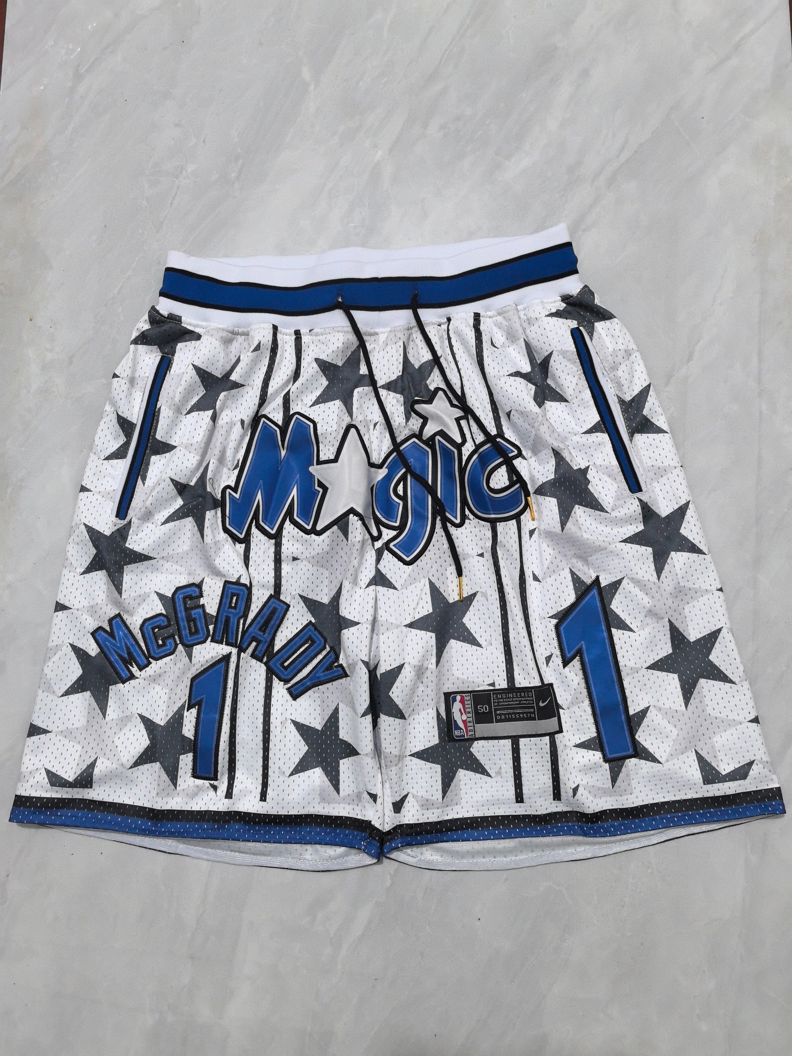 NBA Orlando Magic Tracy McGrady Shorts - Limited Shorts | NBA Shorts NBA Orlando Magic Tracy McGrady Shorts - Limited Shorts | NBA Shorts