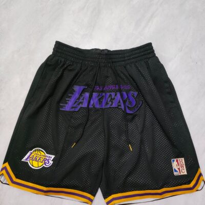 NBA Mitchell & Ness Just Don Los Angeles Lakers Shorts- Limited Shorts | NBA Shorts