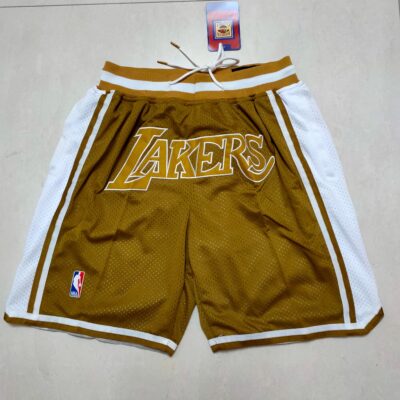 NBA Just Don Los Angeles Lakers 1996-97 Home Shorts - Limited Shorts | NBA Shorts