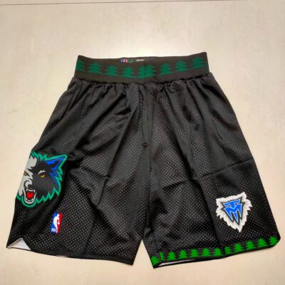 NBA Mitchell & Ness shorts Minnesota Timberwolves royal Swingman Shorts Basketball Team Shorts - Limited Shorts | NBA Shorts