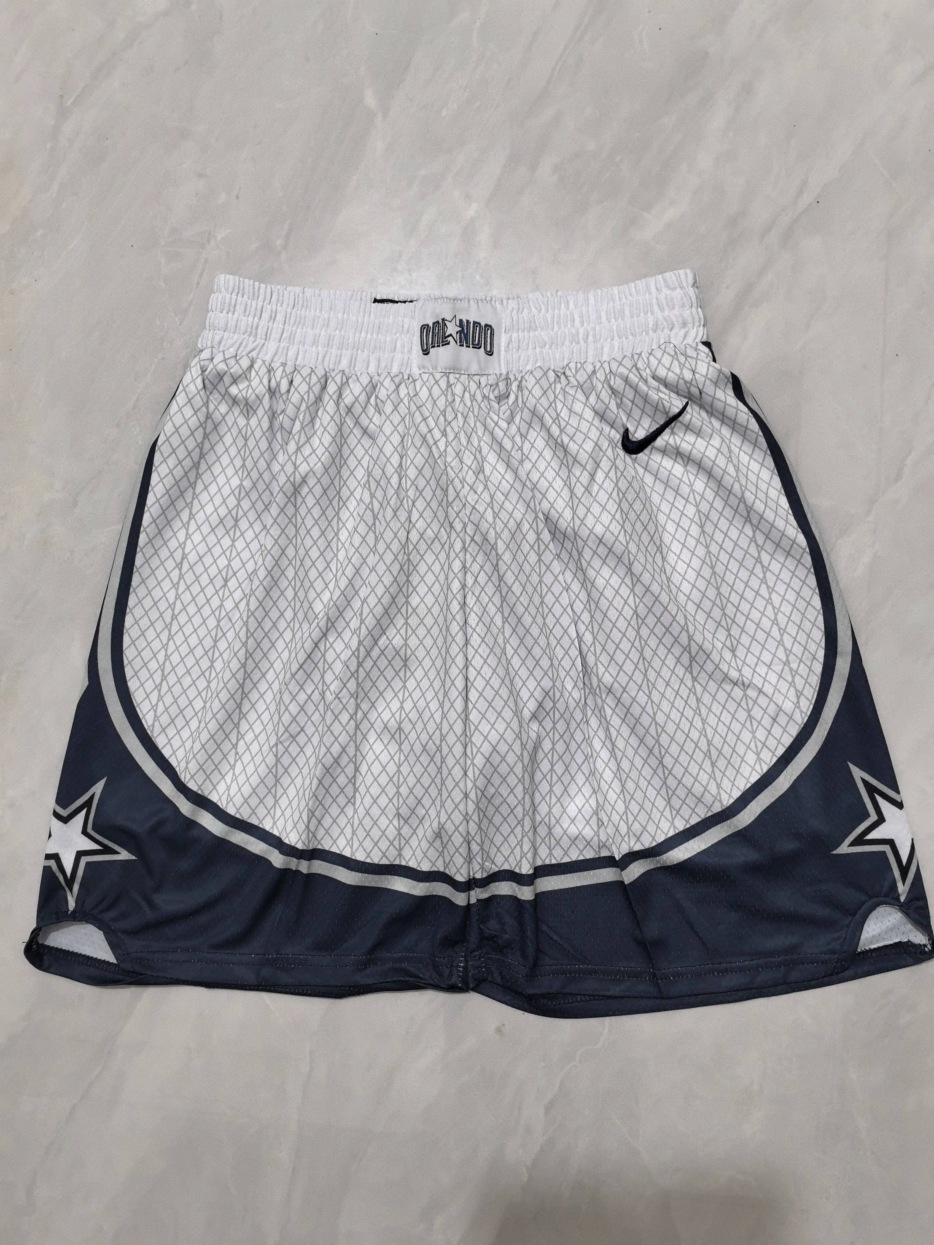 NBA Silver Orlando Magic 2024/25 City Edition Swingman Basketball Team Shorts - Limited Shorts | NBA Shorts NBA Silver Orlando Magic 2024/25 City Edition Swingman Basketball Team Shorts - Limited Shorts | NBA Shorts