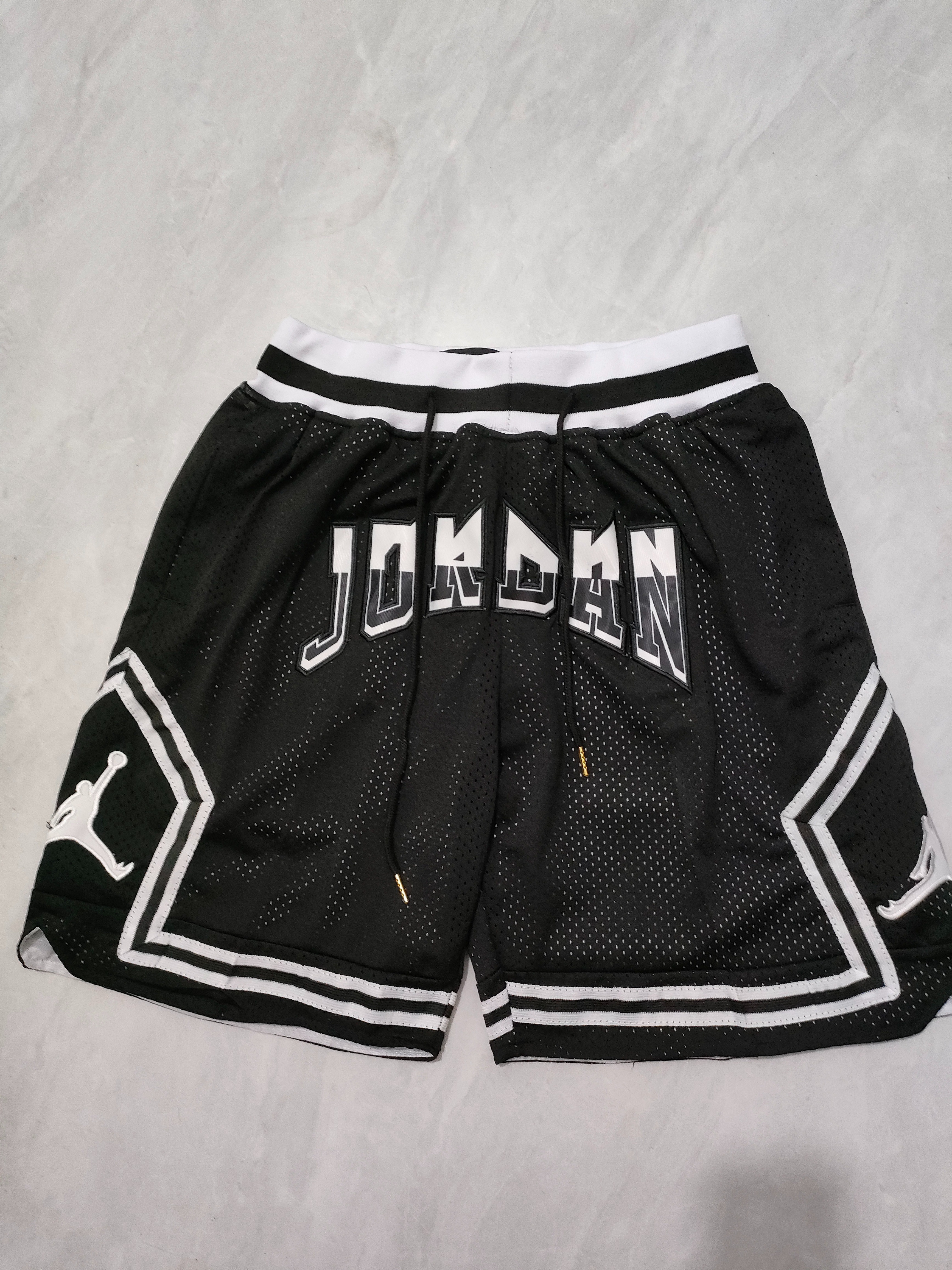 NBA Air Jordan Spirit Diamond Black Basketball  Shorts - Limited Shorts | NBA Shorts NBA Air Jordan Spirit Diamond Black Basketball  Shorts - Limited Shorts | NBA Shorts