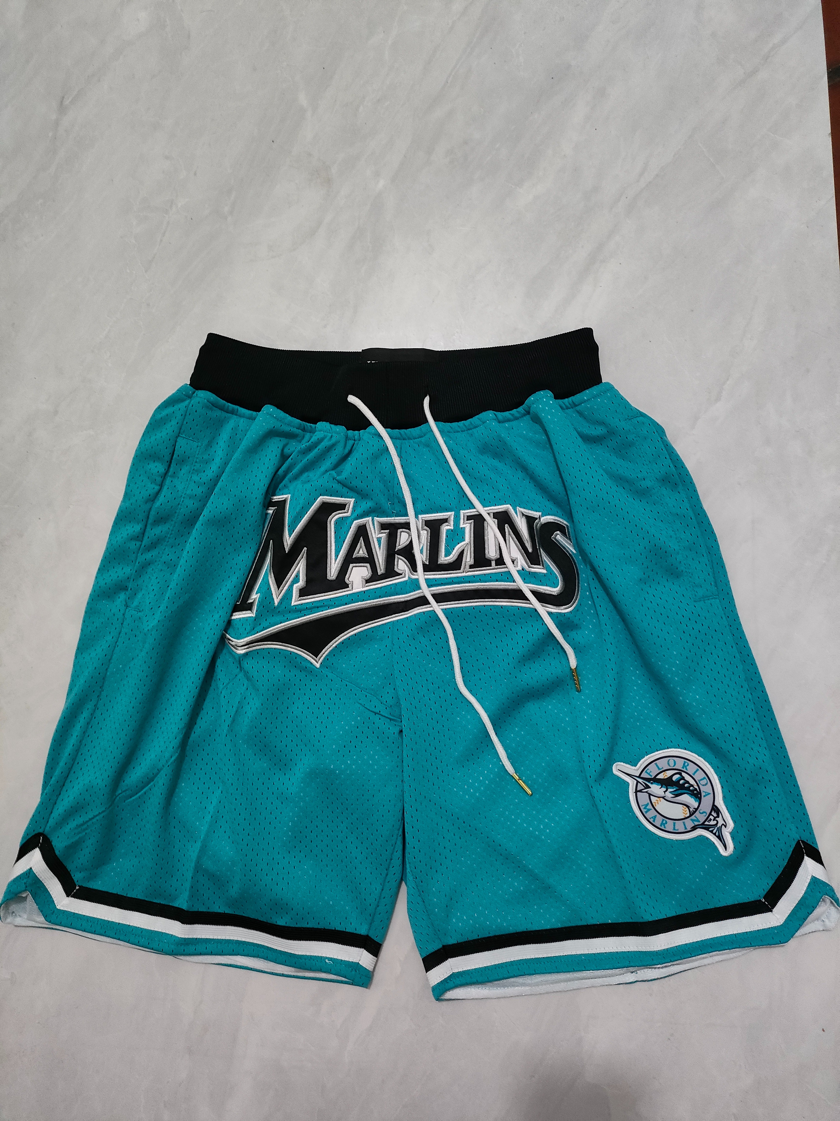 SHORTS MLB JUST DON - Miami Marlins - Limited Shorts | MLB Shorts SHORTS MLB JUST DON - Miami Marlins - Limited Shorts | MLB Shorts