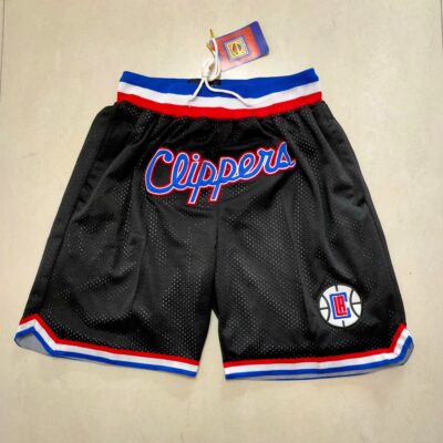 NBA Los Angeles Clippers Basketball Shorts - Limited Shorts | NBA Shorts