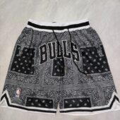NBA Shorts Chicago Bulls Paisley Bandana - Limited Shorts | NBA Shorts
