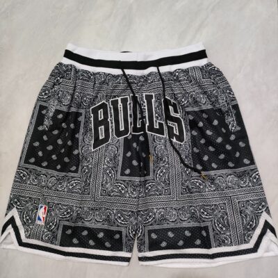 NBA Shorts Chicago Bulls Paisley Bandana - Limited Shorts | NBA Shorts