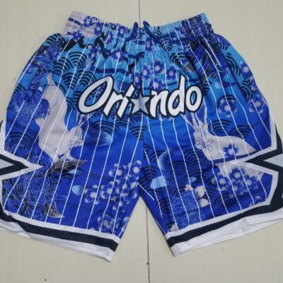 NBA 2023 Year of the Rabbit Camouflage Pockets Basketball Shorts Orlando Magic Basketball Shorts - Limited Shorts | NBA Shorts
