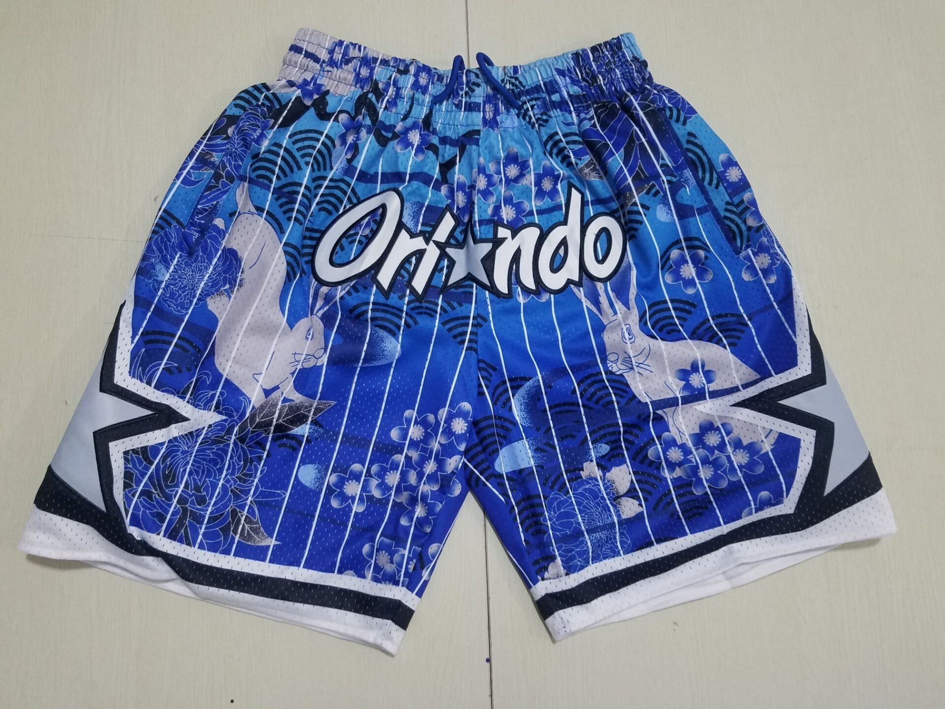 NBA 2023 Year of the Rabbit Camouflage Pockets Basketball Shorts Orlando Magic Basketball Shorts - Limited Shorts | NBA Shorts NBA 2023 Year of the Rabbit Camouflage Pockets Basketball Shorts Orlando Magic Basketball Shorts - Limited Shorts | NBA Shorts