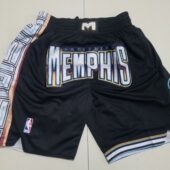 NBA Memphis Grizzlies City Edition Basketball Shorts - Limited Shorts | NBA Shorts