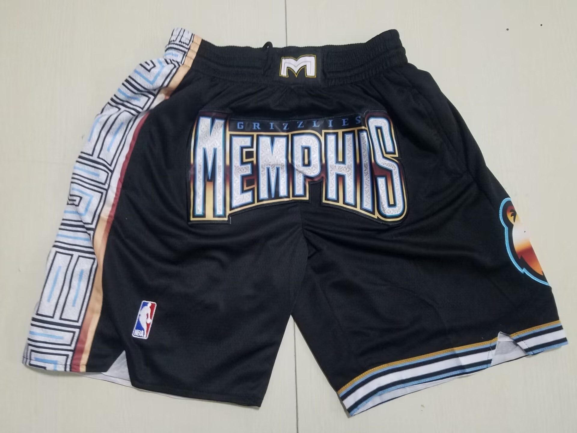NBA Memphis Grizzlies City Edition Basketball Shorts - Limited Shorts | NBA Shorts NBA Memphis Grizzlies City Edition Basketball Shorts - Limited Shorts | NBA Shorts