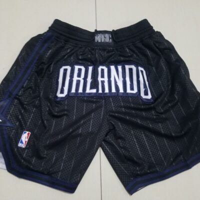 NBA Mitchell & Ness Swingman Orlando Magic Black Basketball Shorts - Limited Shorts | NBA Shorts