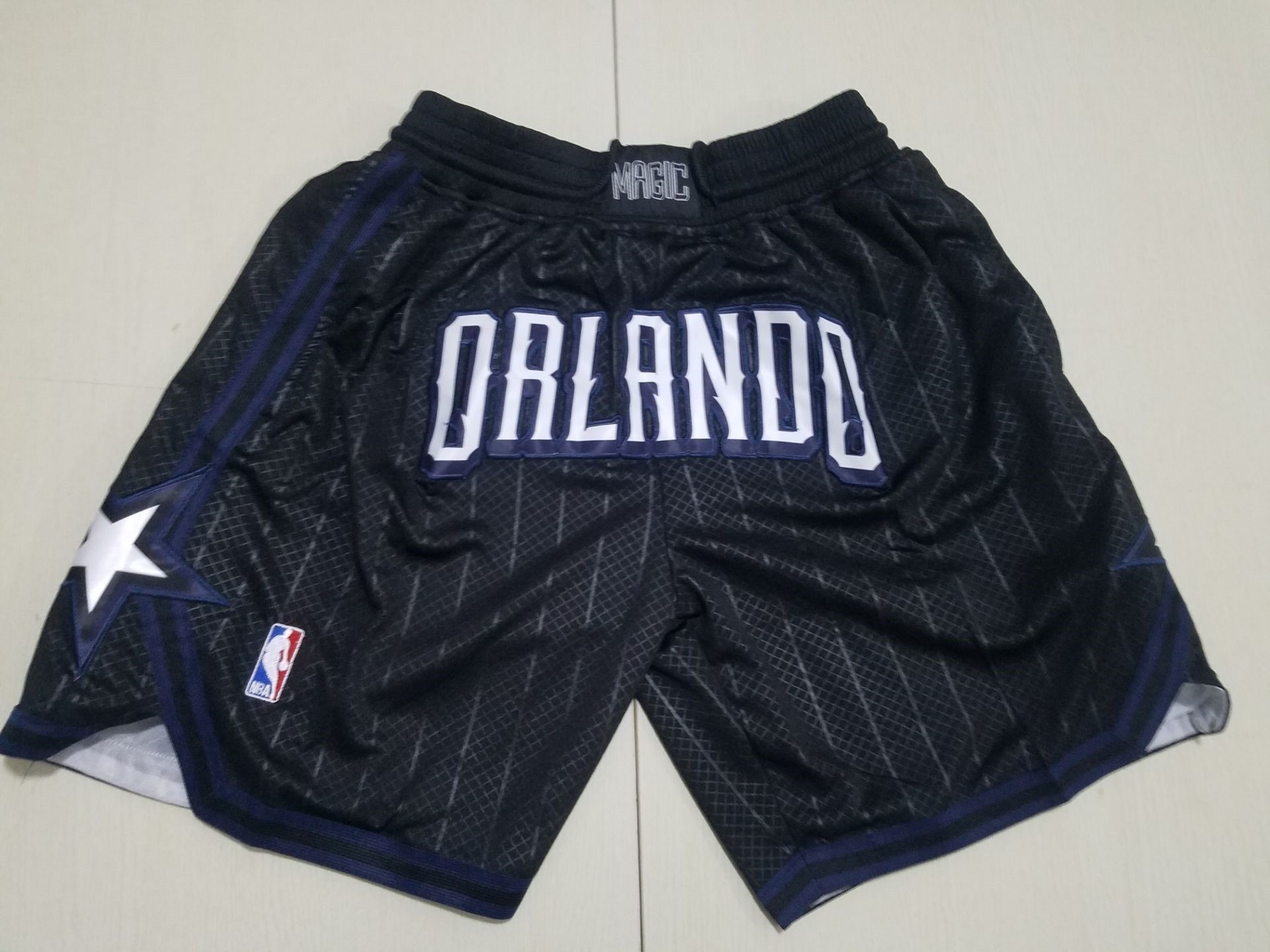 NBA Mitchell & Ness Swingman Orlando Magic Black Basketball Shorts - Limited Shorts | NBA Shorts NBA Mitchell & Ness Swingman Orlando Magic Black Basketball Shorts - Limited Shorts | NBA Shorts