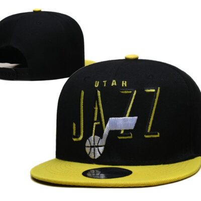 Utah Jazz NE 2023 NBA Draft Snapback Hat - Limited Hat | NBA HAT