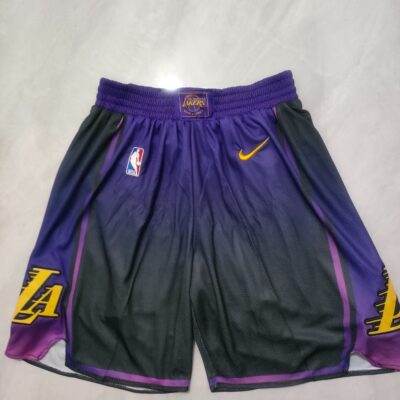 NBA Los Angeles Lakers Icon Swingman Short Basketball Team Shorts - Limited Shorts | NBA Shorts