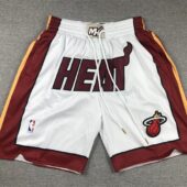 NBA Miami Heat Basketball Shorts - Limited Shorts | NBA Shorts
