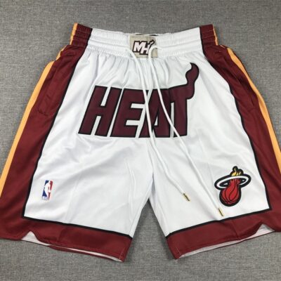 NBA Miami Heat Basketball Shorts - Limited Shorts | NBA Shorts