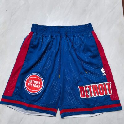 NBA Shorts Mitchell & Ness "NBA Detroit Pistons 78-79" - Limited Shorts | NBA Shorts