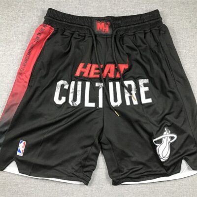 NBA Miami Heat Swingman Icon Shorts - Limited Shorts | NBA Shorts