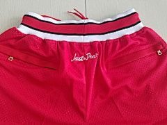 NBA Just Don x Mitchell & Ness Chicago Bulls Swingman Icon  Basketball Team Shorts - Limited Shorts | NBA Shorts NBA Just Don x Mitchell & Ness Chicago Bulls Swingman Icon  Basketball Team Shorts - Limited Shorts | NBA Shorts