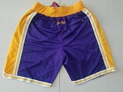 NBA Mitchell & Ness Just Don 7 inch Los Angeles Lakers 1996-97 Basketball Team Shorts - Limited Shorts | NBA Shorts NBA Mitchell & Ness Just Don 7 inch Los Angeles Lakers 1996-97 Basketball Team Shorts - Limited Shorts | NBA Shorts