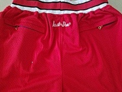 Just Don Chicago Bulls Mitchell & Ness 1997-98 Basketball Team Shorts - Limited Shorts | NBA Shorts Just Don Chicago Bulls Mitchell & Ness 1997-98 Basketball Team Shorts - Limited Shorts | NBA Shorts