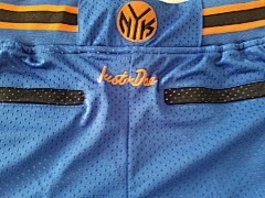 Just Don NBA Swingman Icon New York Knicks Rush Blue/Brilliant Orange/White Basketball Team Shorts - Limited Shorts | NBA Shorts Just Don NBA Swingman Icon New York Knicks Rush Blue/Brilliant Orange/White Basketball Team Shorts - Limited Shorts | NBA Shorts