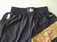 NBA Toronto Raptors City Edition Swingman Black/Gold Basketball Team Shorts - Limited Shorts | NBA Shorts NBA Toronto Raptors City Edition Swingman Black/Gold Basketball Team Shorts - Limited Shorts | NBA Shorts