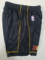 NBA Brooklyn Nets x Kaws City Edition Swingman Black Basketball Team Shorts - Limited Shorts | NBA Shorts