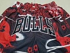 NBA Swingman Chicago Bulls Icon Edition Red Basketball Shorts - Limited Shorts | NBA Shorts NBA Swingman Chicago Bulls Icon Edition Red Basketball Shorts - Limited Shorts | NBA Shorts