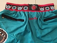 Mitchell & Ness NBA Swingman Vancouver Grizzlies Road 1996-97 - Limited Shorts | NBA Shorts Mitchell & Ness NBA Swingman Vancouver Grizzlies Road 1996-97 - Limited Shorts | NBA Shorts