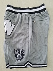 NBA Brooklyn Nets Icon Editio Gray Basketball Shorts - Limited Shorts | NBA Shorts NBA Brooklyn Nets Icon Editio Gray Basketball Shorts - Limited Shorts | NBA Shorts