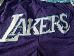 NBA Just Don Los Angeles Lakers City Edition Basketball Team Shorts - Limited Shorts | NBA Shorts NBA Just Don Los Angeles Lakers City Edition Basketball Team Shorts - Limited Shorts | NBA Shorts