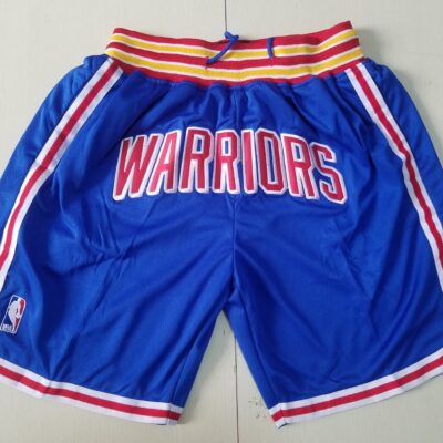 NBA Just Don Golden State Warriors City Edition Basketball Team Shorts - Limited Shorts | NBA Shorts