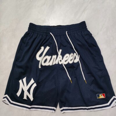 SHORTS MLB JUST DON -  New York Yankees - Limited Shorts | MLB Shorts