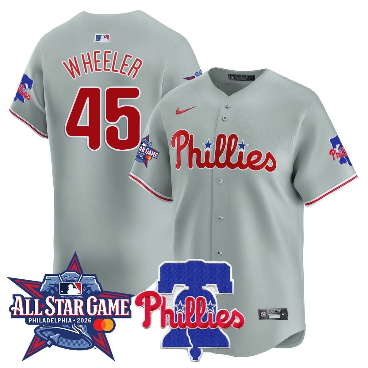Philadelphia Phillies 2026 MLB All-Star Jersey - All Stitched - Limited Jersey | MLB Jersey Philadelphia Phillies 2026 MLB All-Star Jersey - All Stitched - Limited Jersey | MLB Jersey