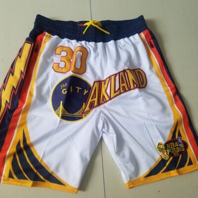 Golden State Warriors City Edition 30 Basketball Shorts - Limited Shorts | NBA Shorts