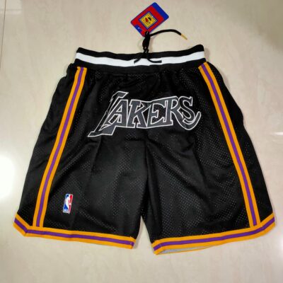 NBA Los Angeles Lakers Share Hardwood Classics NBA Los Angeles Lakers Basketball Shorts - Limited Shorts | NBA Shorts