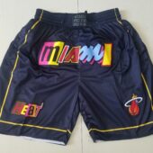 NBA Miami Heat Vice City Edition Basketball Team Shorts - Limited Shorts | NBA Shorts
