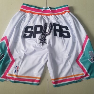 San Antonio Spurs City Edition Fiesta Basketball Shorts - Limited Shorts | NBA Shorts