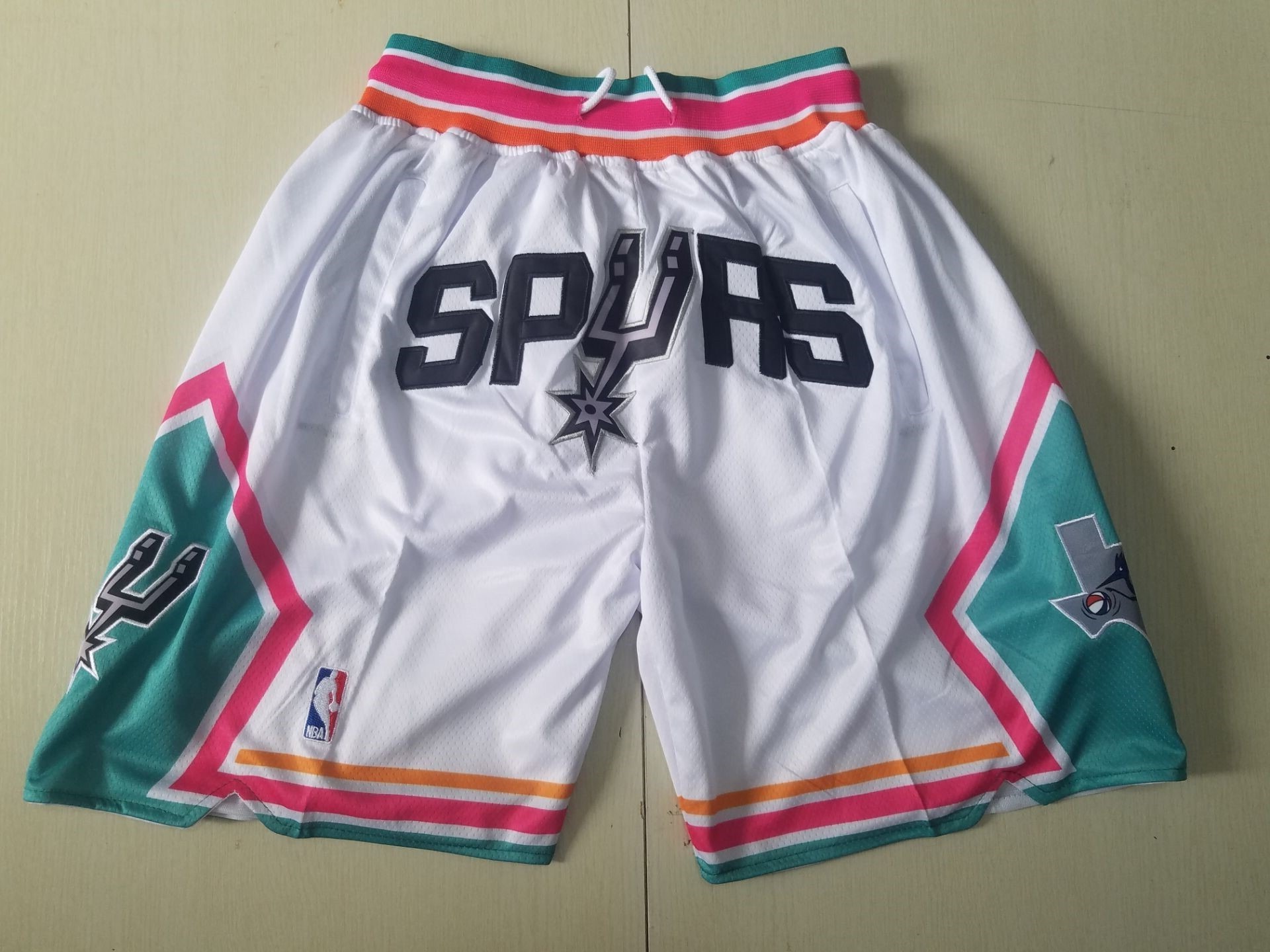 San Antonio Spurs City Edition Fiesta Basketball Shorts - Limited Shorts | NBA Shorts San Antonio Spurs City Edition Fiesta Basketball Shorts - Limited Shorts | NBA Shorts