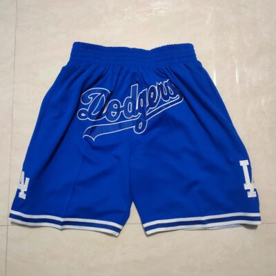 Blue SHORTS MLB JUST DON -  LA Dodgers - Limited Shorts | MLB Shorts