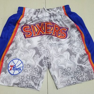 NBA Mitchell & Ness Philadelphia 76ers 'Year of the Tiger' Swingman Basketball Shorts - Limited Shorts | NBA Shorts