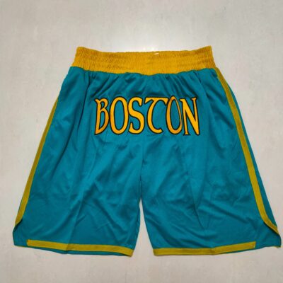 NBA Boston Celtics Vaporknit Authentic City Edition Team Shorts - Limited Shorts | NBA Shorts