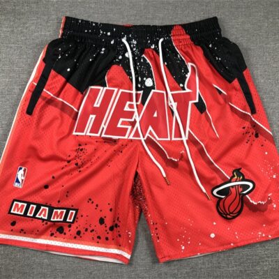 NBA Swingman Miami Heat City Edition Shorts - Limited Shorts | NBA Shorts