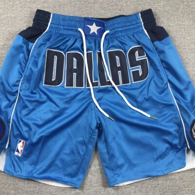 NBA Dallas Mavericks Icon Swingman Blue Shorts - Limited Shorts | NBA Shorts